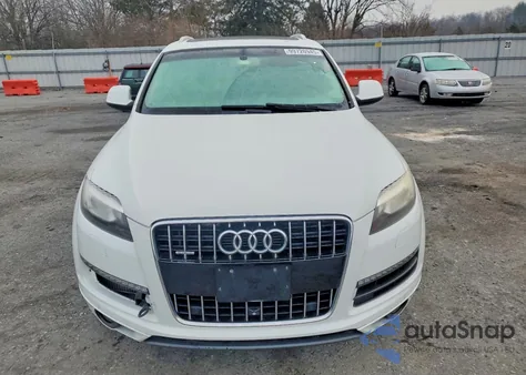 2015 Audi Q7 Tdi Prestige from USA, damaged, VIN WA1VMAFE2FD016585